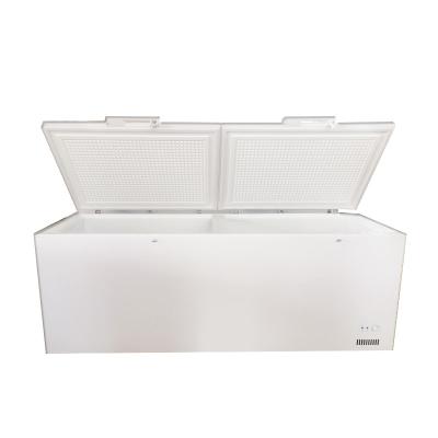 China Hot Selling Single-Temperature Commercial Refrigeration Storage Foamed Doors Chest Freezer for sale