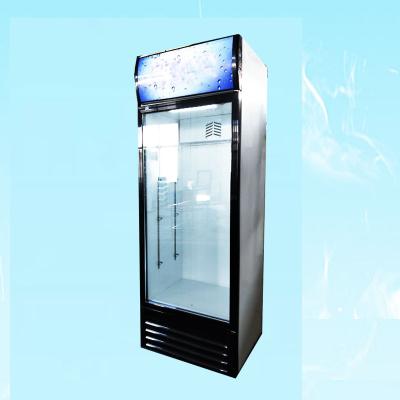 China Promotional Pepsi Fridge 650L Pepsi Cooler , Fridge For Beverage Display for sale