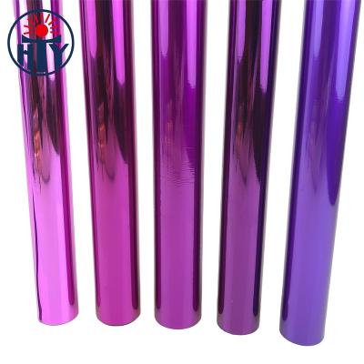 China PAPER & PLASTIC Purple Stamping Foils Colorful Foil Custom Hot Stamping Foil For 2022 for sale