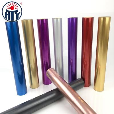 China Paper HTY foils plain Matt Gold and Silver Hot foils Hot Transfer Foils for Paper Plastic Textile Leather Glass Toner Reactive for sale