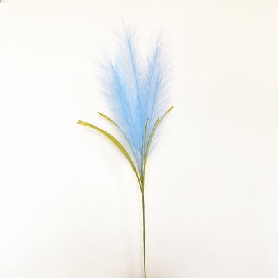 China Natural Artificial Tall Decor Fluffy Stems Bulk Faux Pampas Touch Touch Pampas Grass for sale