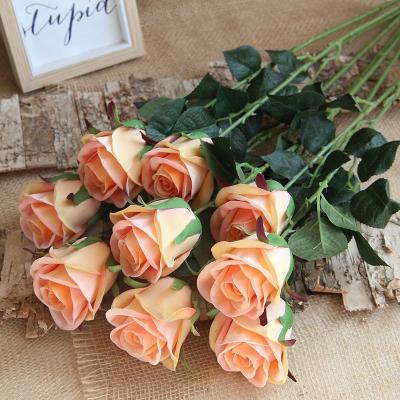 China High-grade imitation roses weding home decoration pilou, home display, wedding decoration, Valentine's Day gifts for sale