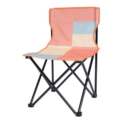 China Modern Spring Portable Folding Chairs Beach Picnic Dining Aluminum Frame Folding Camping Chair for sale