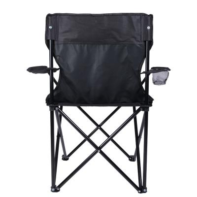 China Modern Wholesale Cheap Land Fishing Chair Foldable Camping Chairs With Armrest For Camp for sale