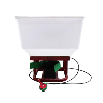 China High Efficiency Battery Driven Fertilizer Spreader for sale