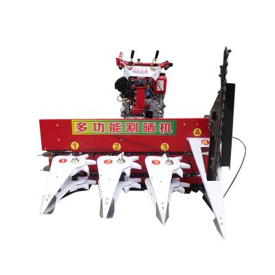 China Rice Gasoline Engine Rice /wheat Harvester for sale