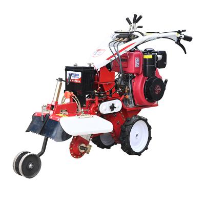 China Mini Farms Hand Push Multifunctional Cultivator for sale