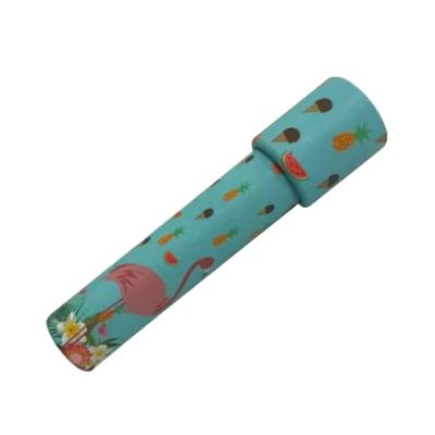 China Wholesale Funny Paper Kids Spin Colorful Paper Kids Toy Kaleidoscope Cartoon Kaleidoscope for sale