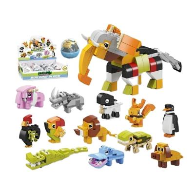 China Professional Production Dinosaur Series Easy Assembly Building Blocks Sets For Kids Toys B3 for sale