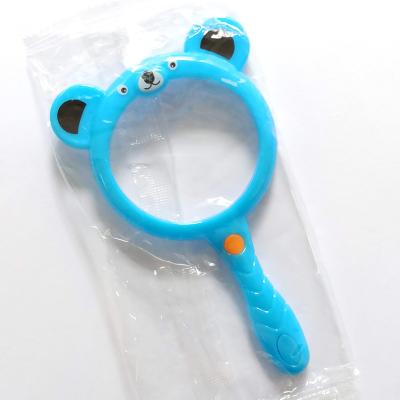 China Plastic magnifying glass for children for sale