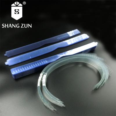 China High Quanlity Styling Accessories Manufacturers Plastic Shirt Band Bone Collar Rest For Shirt Packing Plastic PVC PET Boning In Other Garment Accessories for sale