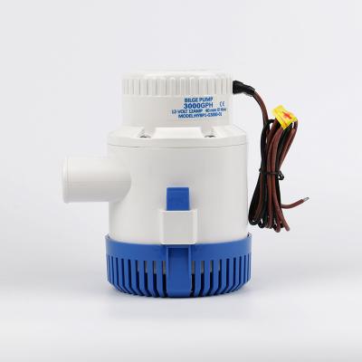 China HYDRULE MARINE SUPPLY Large Flow Bilge Sewage Pump For Yacht Cabin Pumps for sale