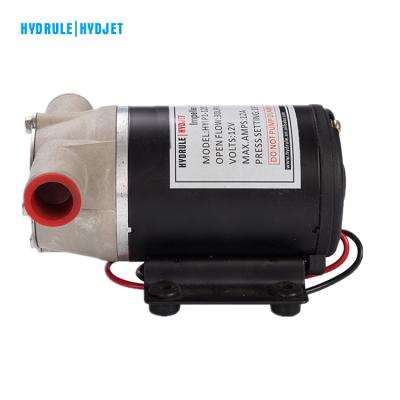 China Water Hydrule Pump 12V Self-priming Impeller Centrifugal Pump for sale