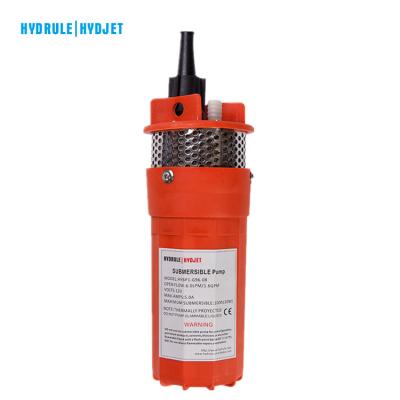 China HYDRULE 12v 24v submersible solar powered submersible well water pumps farm irrigation deep water pump for sale