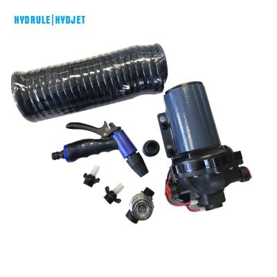 China Other DC 12v 20L/min 70 PSI Water Washdown Pump Kit Caravan Pressure Water Pump Down Wash for sale