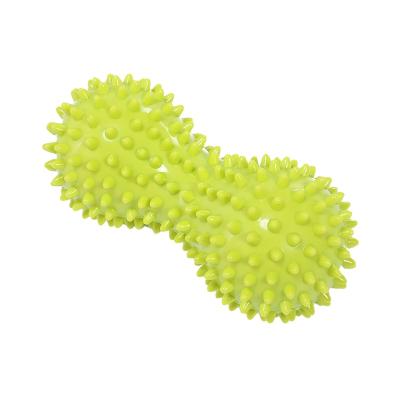 China Hot Selling PVC Fitness Bodybuilding Gym PVC Massage Spike Ball for sale