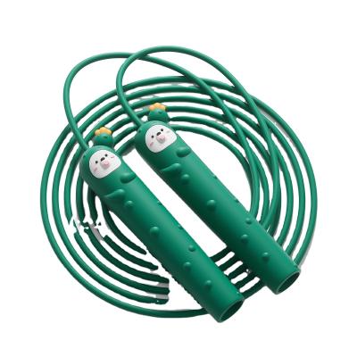 China Hot Selling Sponge PVC Exercise Gym Jump Ropes Jump Rope for Adult and Kids for sale