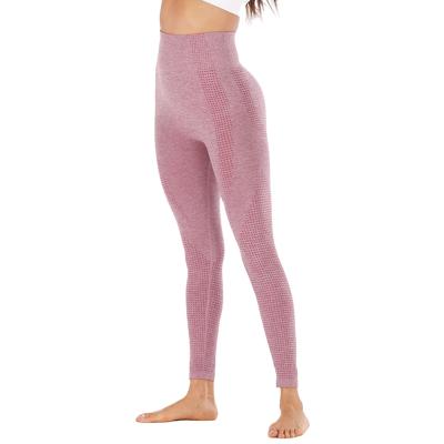 China 2020 High Waist Breathable Fitness Yoga Pants Workout Wear Tights Gym Leggings Yoga Pants For Women for sale