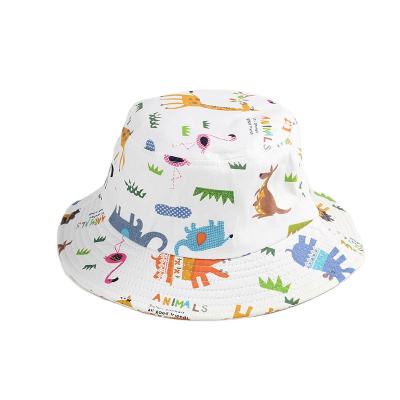 China Korean Version Dobby Version Fisherman Hat Baby Bucket Hat Summer Sun Hat for sale