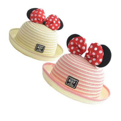 China Fast Delivery Baby Summer Hat Kids Sun Hat For Girls Bucket Hat For Kids Hats Beach Bobocrafts Hats for sale