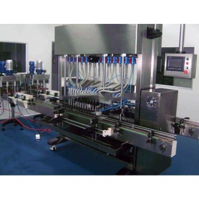 China CLOTHING Automatic Vaseline Filling Machine, Production Line for sale