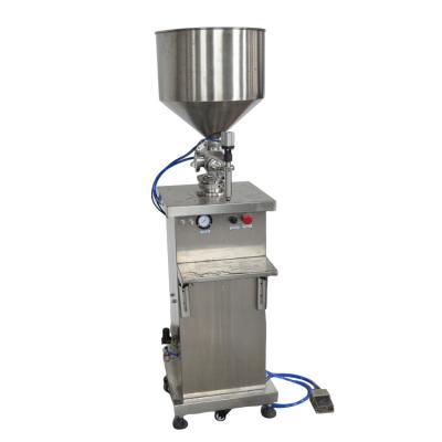 China Food Guangzhou Products Small Aseptic Water Juice Cup Semi Automatic Liquid Filling Machine Price for sale