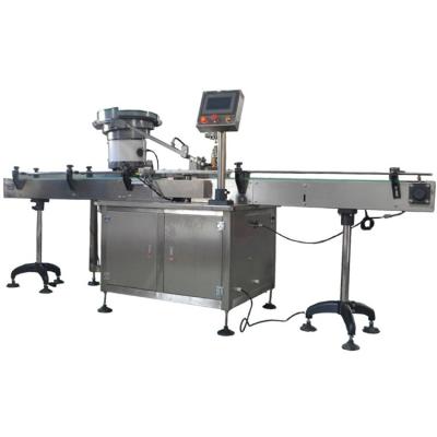 China Food Stelvin Capper Full Automatic ROPP Glass Rotary Aluminum Olive Oil Tin Cap Sealing Machine Price for sale