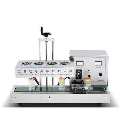 China Plastic Glass Products Capsules Sealer Foil Systems Automatic Induction Sealing Sealing Machine for sale