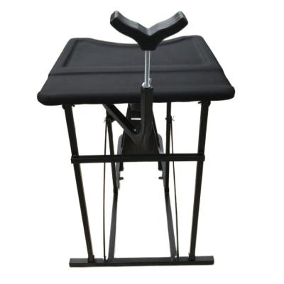 China Shooting Table Bench Rest Rifle Target Fork Folding Padded Gun Rest Seat Chair for sale