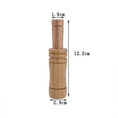 China Outdoor hunting. Live Hunt Whistle Voice, Wooden Duck Call Hunting With Custom Various Patterns Logo, Duck Call Luring Outdoor for sale