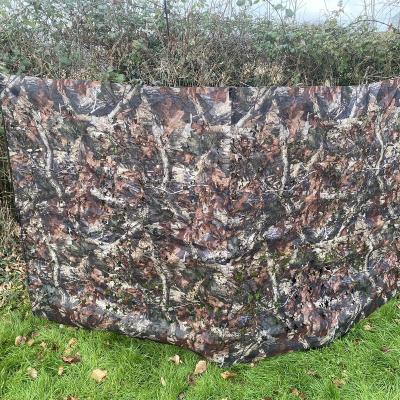 China Non-woven compact blind skin, camouflage chasing the barrier for sale