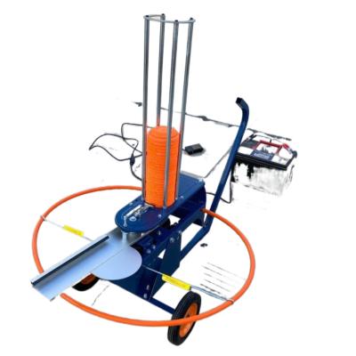 China Automatic Throwing Cheap Price Customized 12v Heavy Duty Automatic Clay Pigeon Trap Thrower for sale