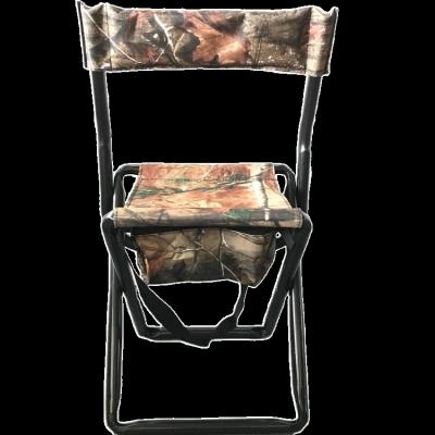 China High quality and high steel back folding hunting chair for sale