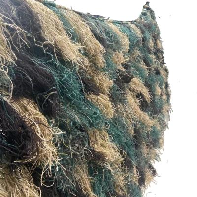 China Woodland 100% Polyester Lining and 100% Polypropylene Ghillie Blanket Lightweight Synthetic Military Tactical Blind Camouflage Ghillie Blind for sale