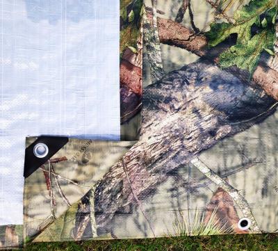 China Camouflage waterproof outdoor pe tarpaulin camping / camouflage pe tarpaulin for sale