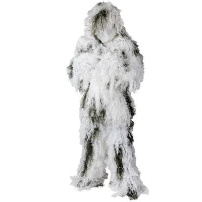 China Hunt. Manufacturers Direct Sale Good Camouflage Outdoor Snow Camouflage Ghillie Set for sale