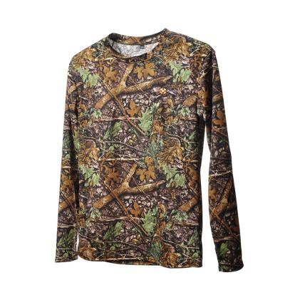 China Outdoor sports hunting. Breathe Hunting Camouflage Long Sleeve T-Shirt for sale