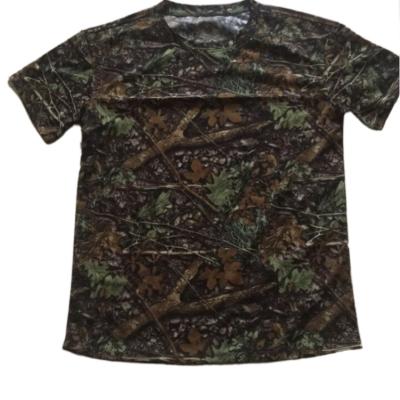 China Hunting Sports Fishing For Breathing Hunting Camouflage Short Sleeve T-Shir for sale