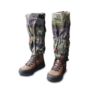 China Mow Hunting Camouflage Cuffs Long Fleece - With Guard for sale