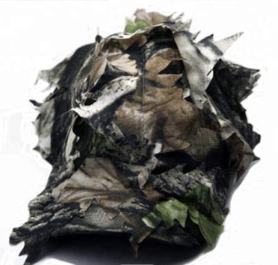 China CS 3D Jungle Sniper Camouflage Woodland Camouflage Woodland Leaf Hat Tree Leaf English Coil Hat Outdoor Tactical Hunting Hat for sale