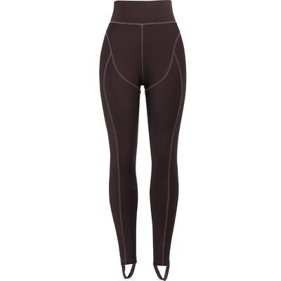 China Breathable Women Stripe Skinny Sports Pants 2021 Hot Selling Solid Sexy Fitness Yoga Tight Pants for sale