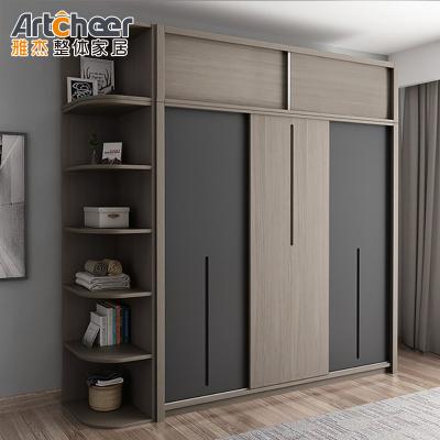 China Mid Century (Height) Adjustable Island Built In Custom Bedroom Wardrobe Systems Closet With Competitive Price for sale