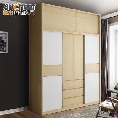 China Adjustable (Size) Customize Design Wardrobe Cabinet Organizer Systems Walk In Accessories Luxury Closet With Factory Price for sale