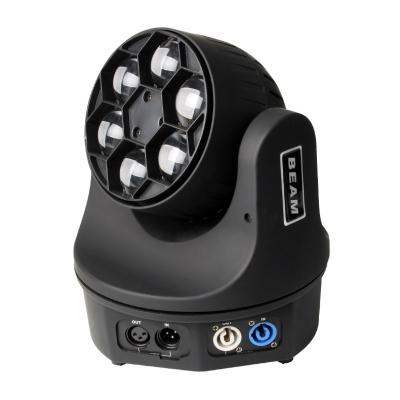 China Easy Installation 6x15W RGBW 4in1 LED Mini Bee Eye Led Moving Head Beam Effect DJ Bar Light Stage Light for sale