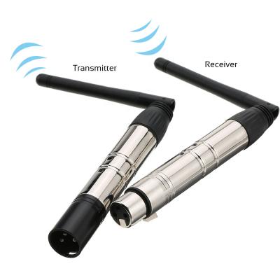 China Environment Friendly Factory Price 2.4G Wireless DMX512 DMX System Transmitter and Receiver for LED Stage Light for sale