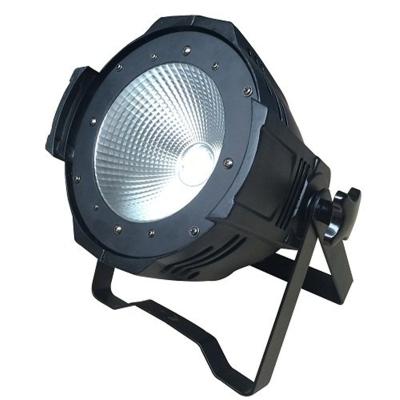 China LANDSCAPE High Power 100w White Cob Led Par / Warm White 64 Led Par Stage Light for sale