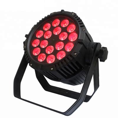 China Cheapest Sports Stages 18pcs 6in1 DJ Concert Bar Joint Effect Stage LED Par Light Factory for sale