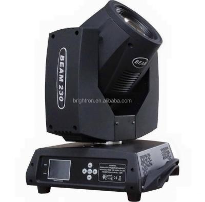 China 230 beam 230 moving head theme park moving head beam 7r flying head case light beam r7 230w for sale