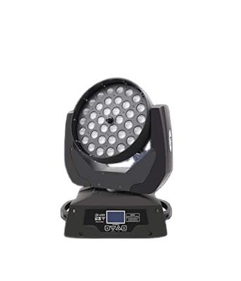 China Easy Installation RGBW Moving Head 36x10w 4in1 Zoom Quad Led Head Wash Zoom Moving Light For Stage for sale