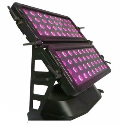 China Theme park outdoor 5in1 72x15w ip65 rgbwa led city color light for sale